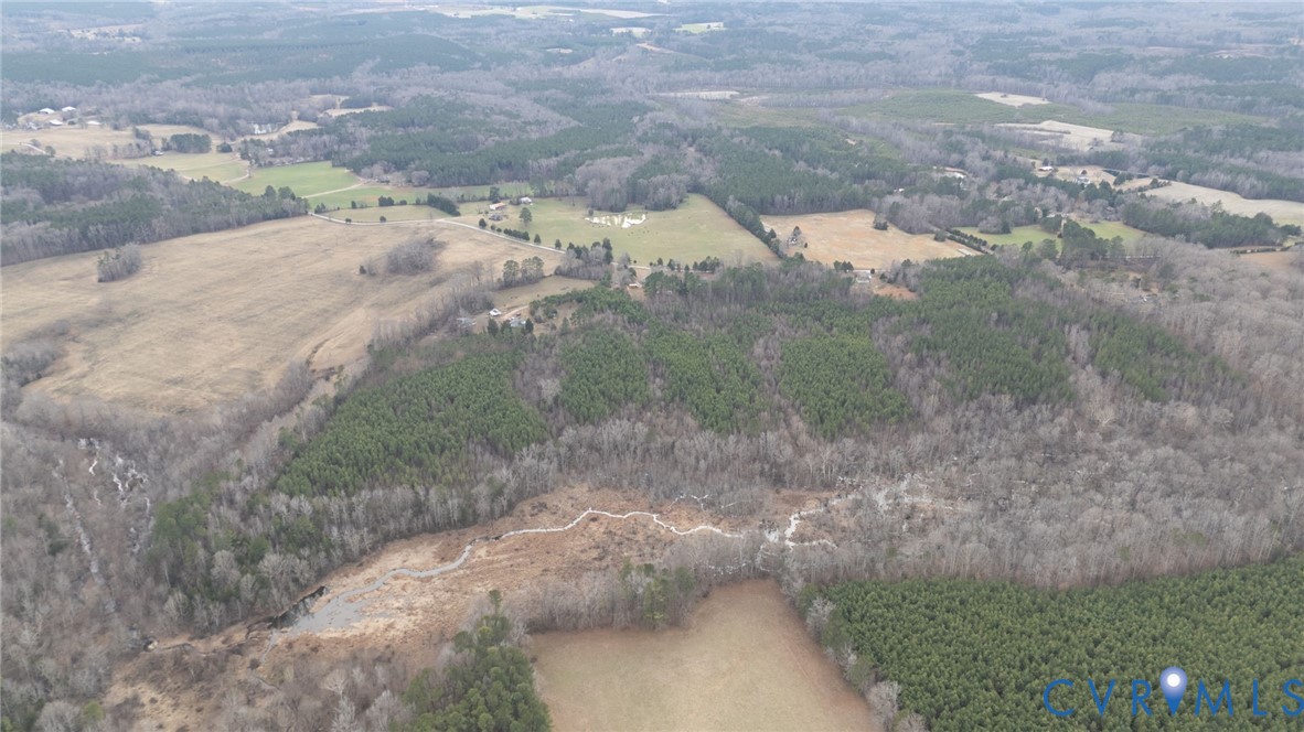 0 Harpers Mill Road McKenney, VA 23872 - Photo 7 of 12 a view of a dry yard with wooden fence