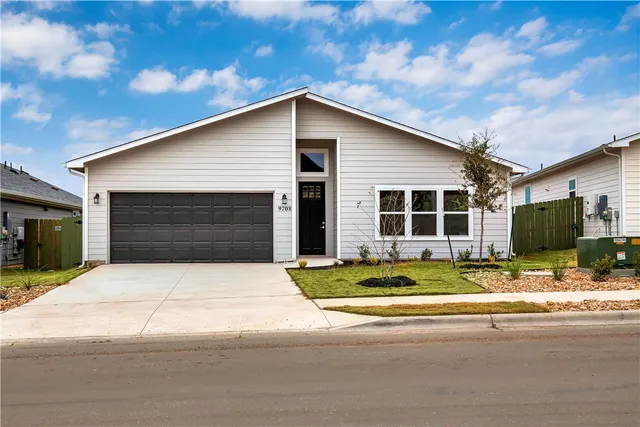 a view of sign board