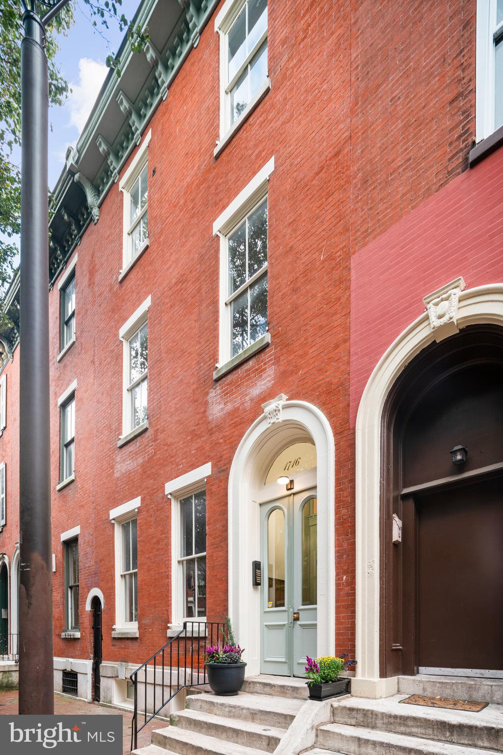 1716 Wallace Street, Unit 202 Philadelphia, PA 19130 - Photo 10 of 12 a front view of a building