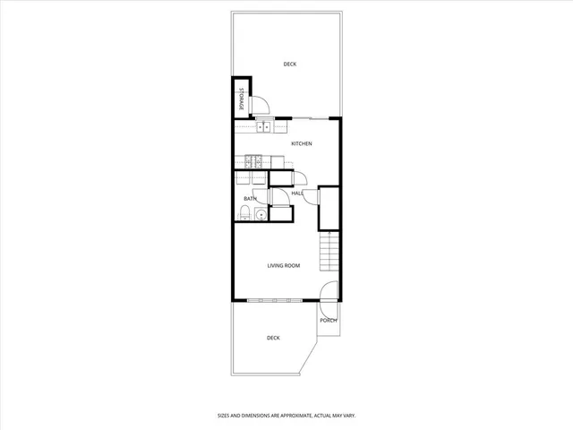 a picture of a floor plan