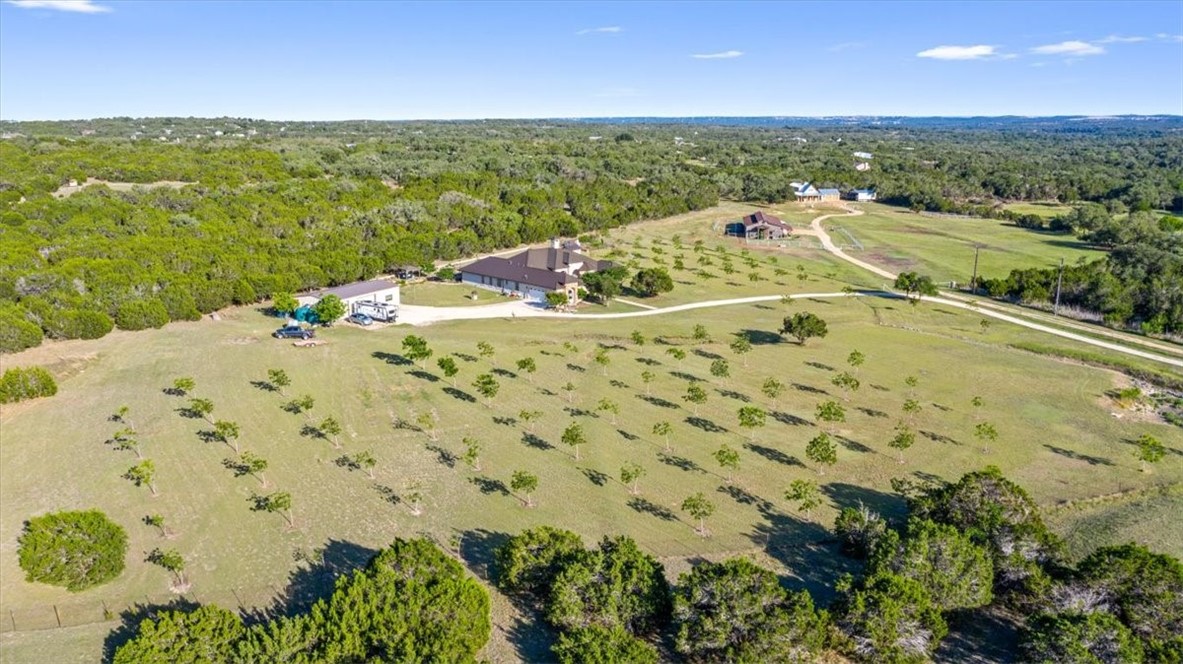 845 Bell Springs Road Dripping Springs, TX 78620 - Photo 1 of 1 This breathtaking hill country ranch features an orchard with nearly 100 pecan trees, gorgeous gardens with walking trails, a beautiful gazebo overlooking the gardens, and more!