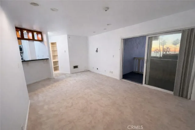 a view of a chairs and tables in the patio