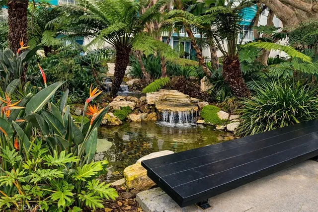 a view of a building along with street