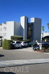 a night view of a city from a terrace