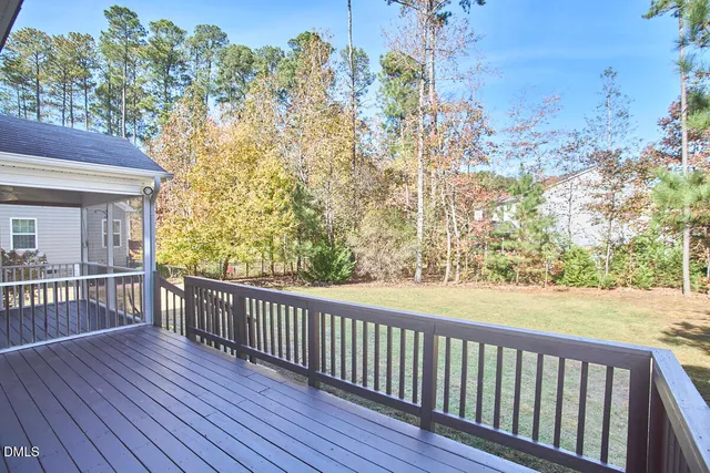 a view of outdoor space and yard