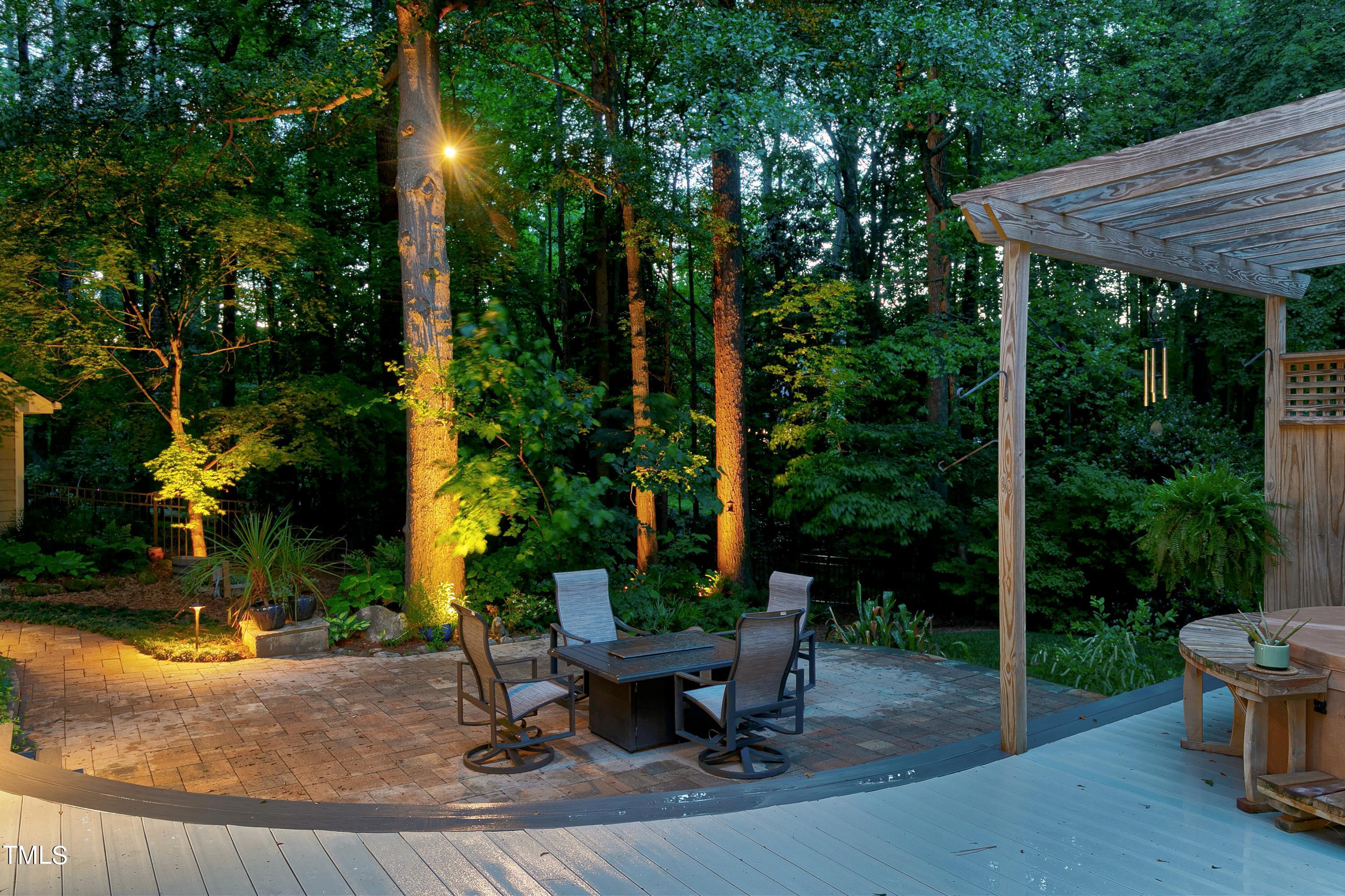 3716 Koomen Lane Raleigh, NC 27606 - Photo 73 of 75 Twilight 8