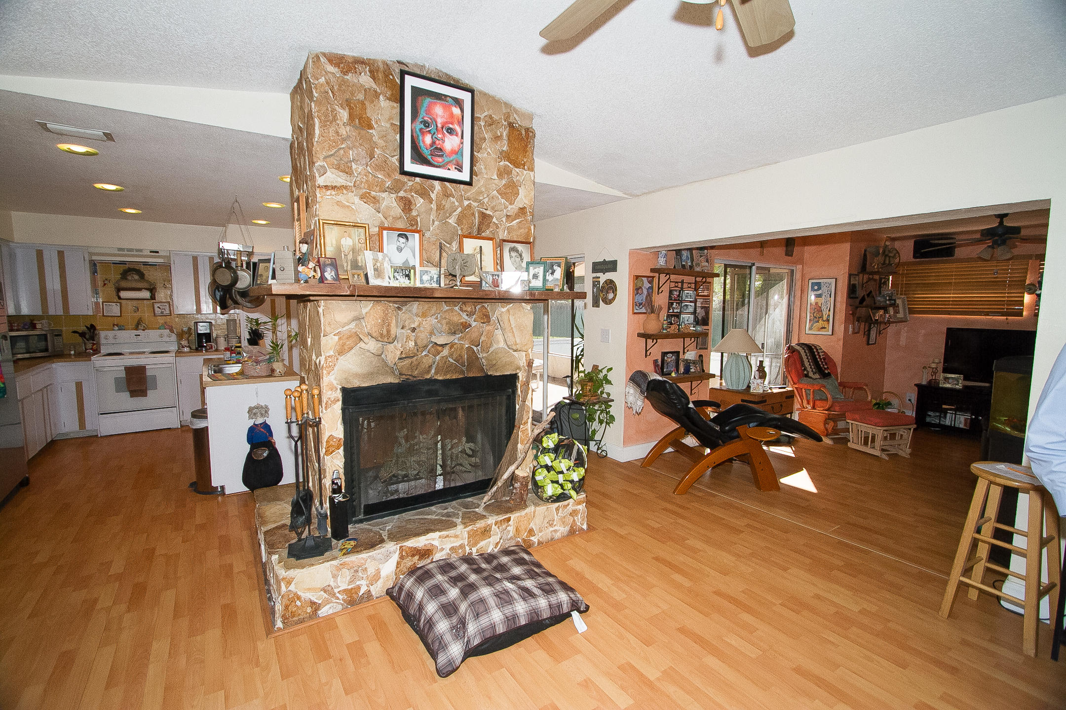 1011 Southwest 11th Terrace Boca Raton, FL 33486 - Photo 11 of 38 Double Sided Fireplace