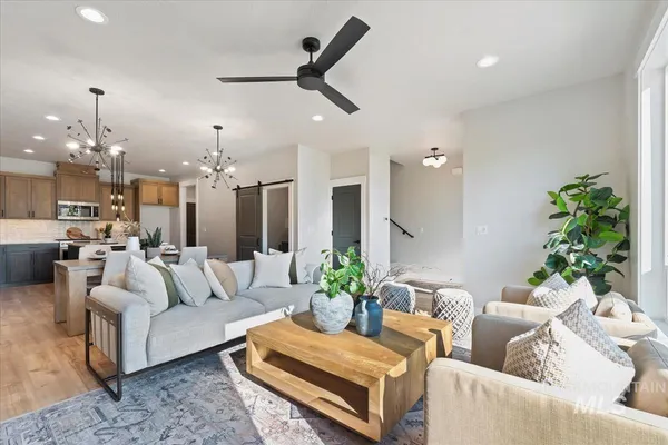 $454,800 | 6240 North Holly Springs Lane, Eagle, ID 83616