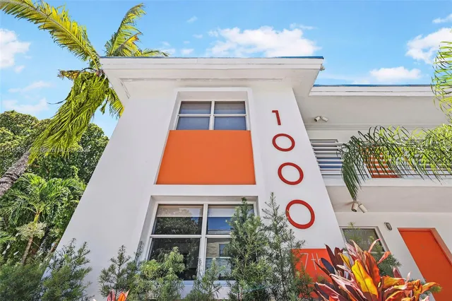 a view of front door and small space