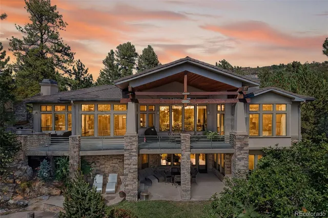 a front view of a house with a porch