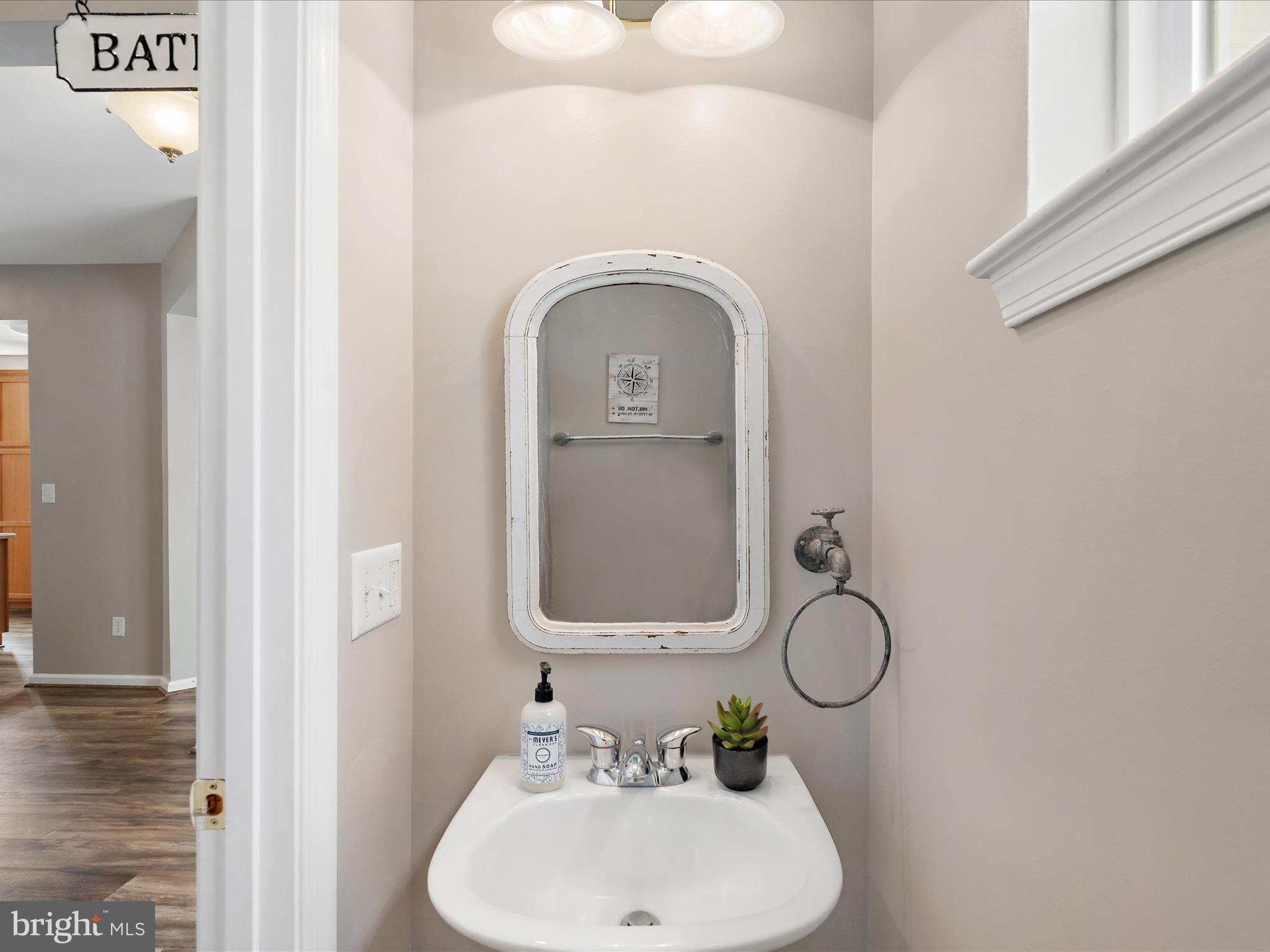 111 Ellison Drive Milton, DE 19968 - Photo 24 of 69 Main Level Powder Bath