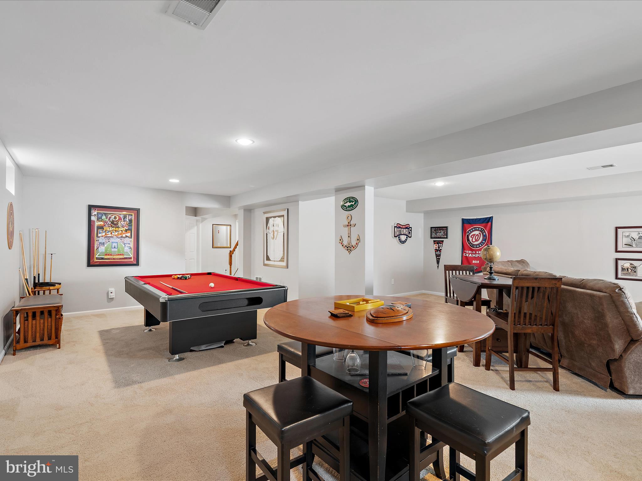 111 Ellison Drive Milton, DE 19968 - Photo 37 of 69 Finished Basement