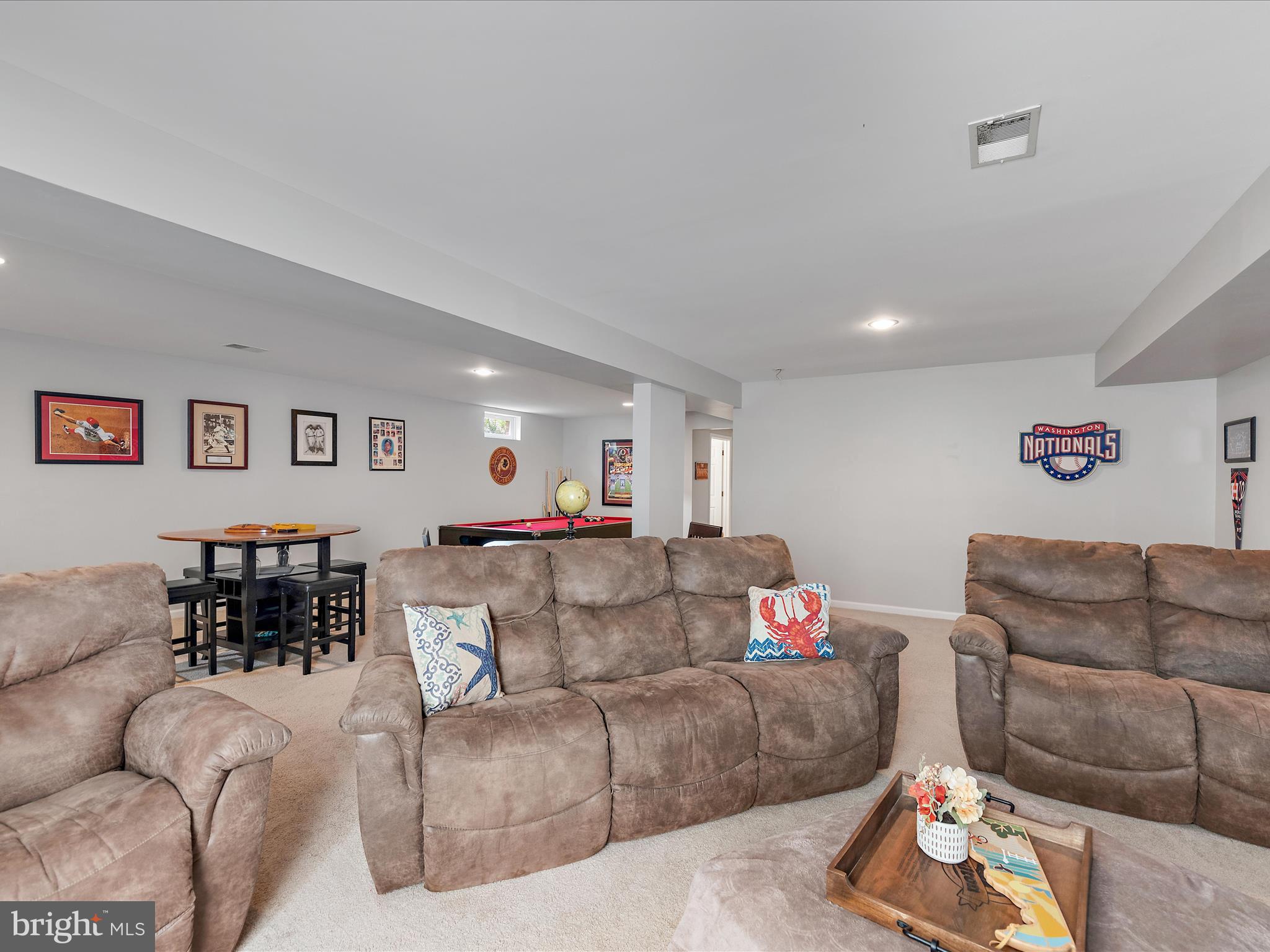 111 Ellison Drive Milton, DE 19968 - Photo 40 of 69 Finished Basement