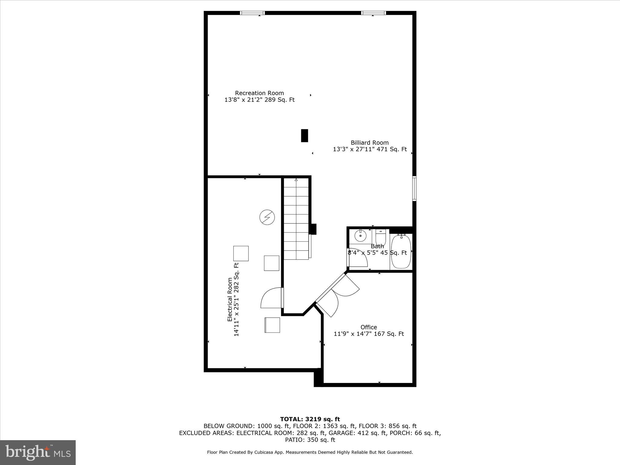 111 Ellison Drive Milton, DE 19968 - Photo 46 of 69 1st_floor_111_ellison_drive_milton_with_dim