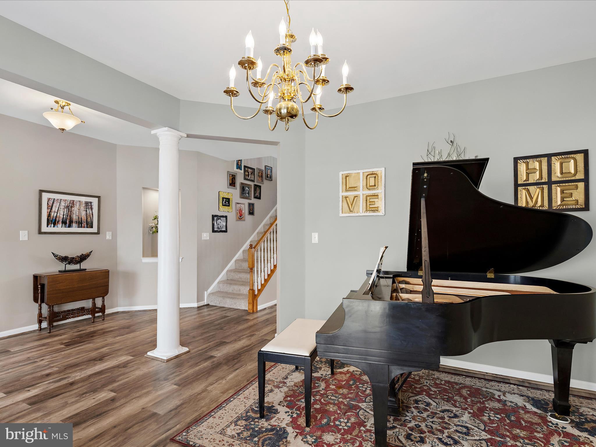 111 Ellison Drive Milton, DE 19968 - Photo 6 of 69 Dining Room/Flex Space