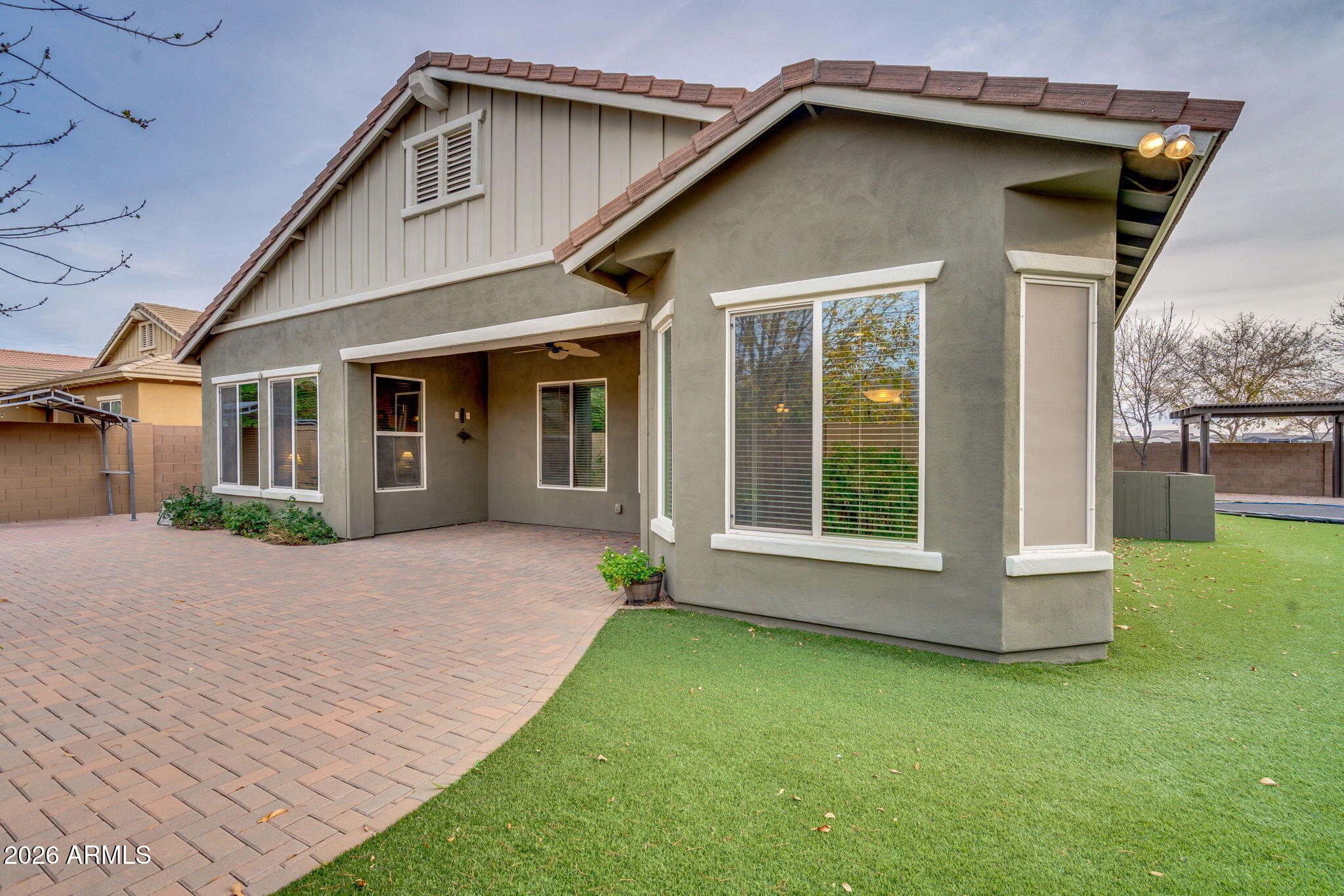 3702 East Robin Lane Gilbert, AZ 85296 - Photo 35 of 39 Backyard