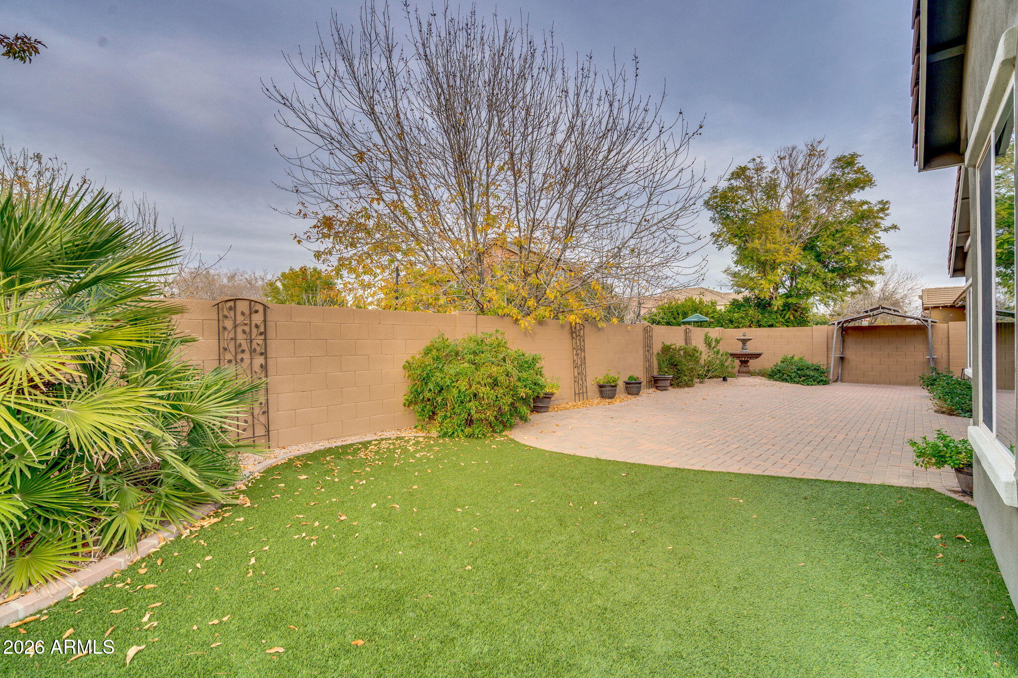 3702 East Robin Lane Gilbert, AZ 85296 - Photo 37 of 39 Backyard