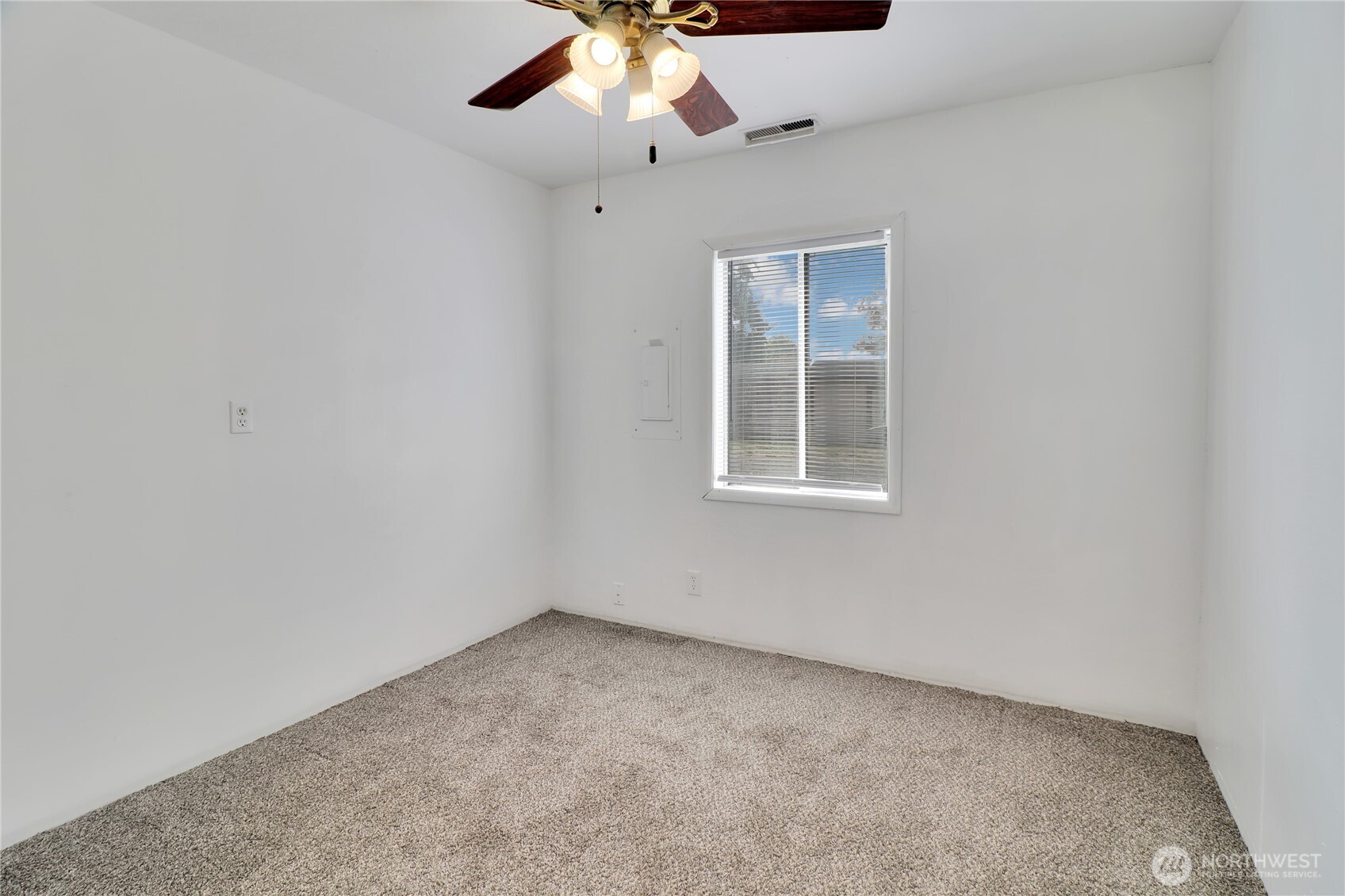 108 2nd Street Southeast Rainier, WA 98576 - Photo 19 of 40 an empty room with a window