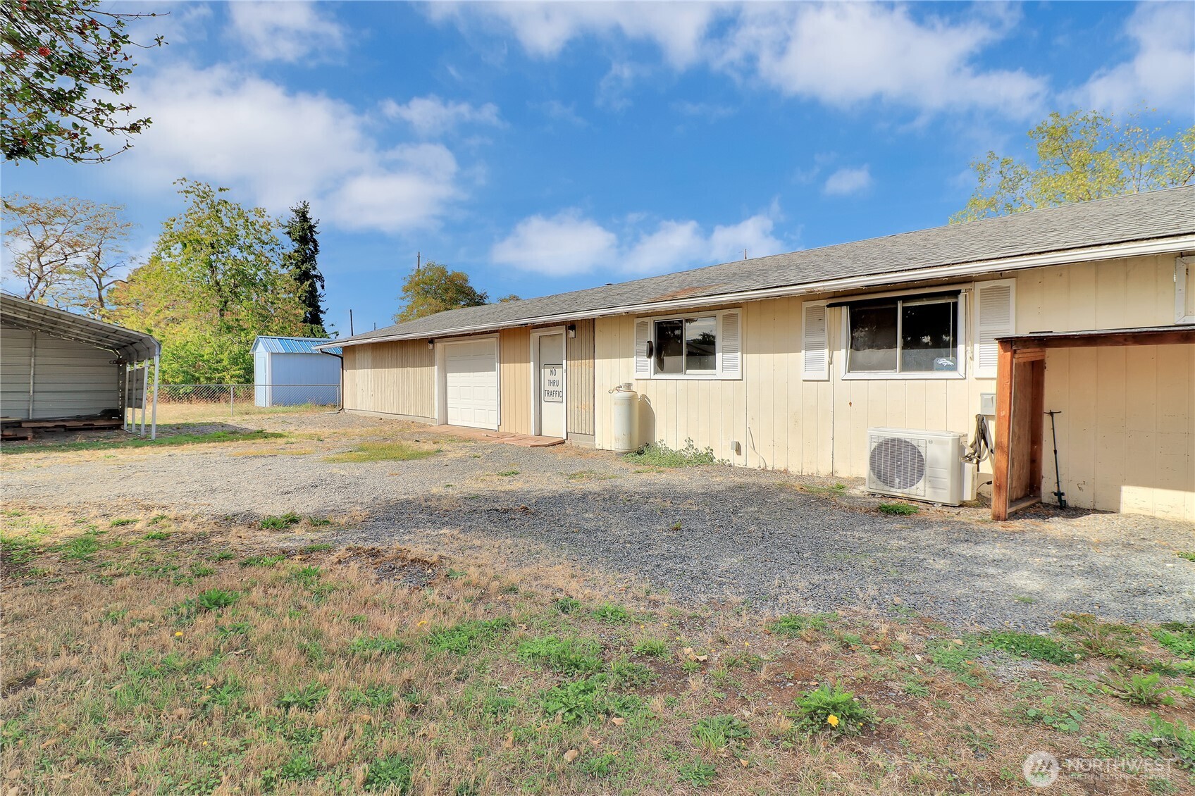 108 2nd Street Southeast Rainier, WA 98576 - Photo 25 of 40 a view of a house with backyard