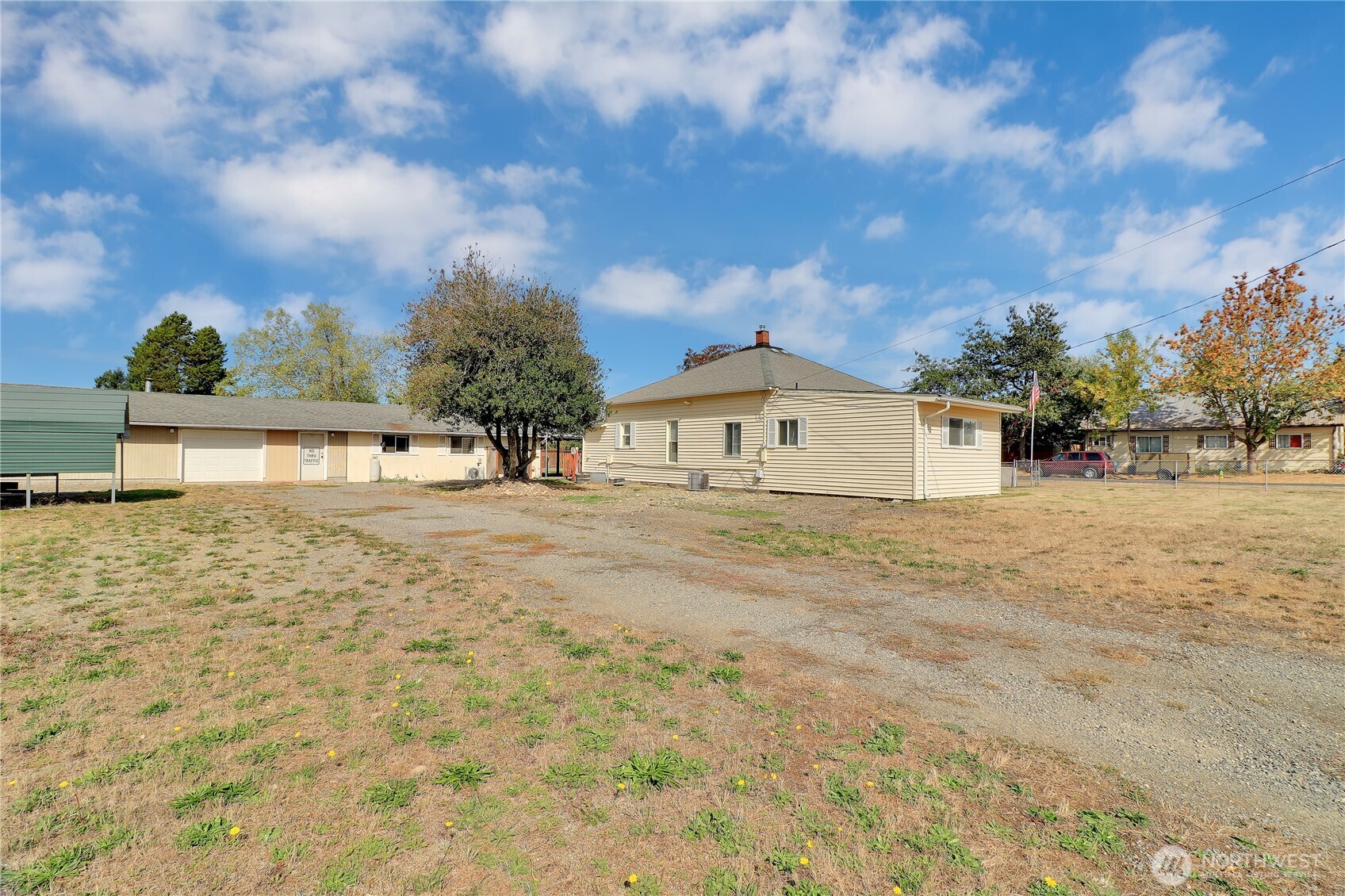108 2nd Street Southeast Rainier, WA 98576 - Photo 36 of 40 a view of house with yard and front view of house