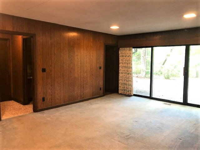 3307 Timberlake Road Raleigh, NC 27604 - Photo 6 of 21 a view of an empty room with a window