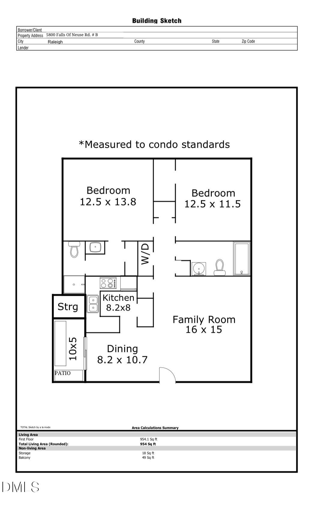 5800 Falls Of Neuse Road, Unit B Raleigh, NC 27609 - Photo 2 of 21 3110