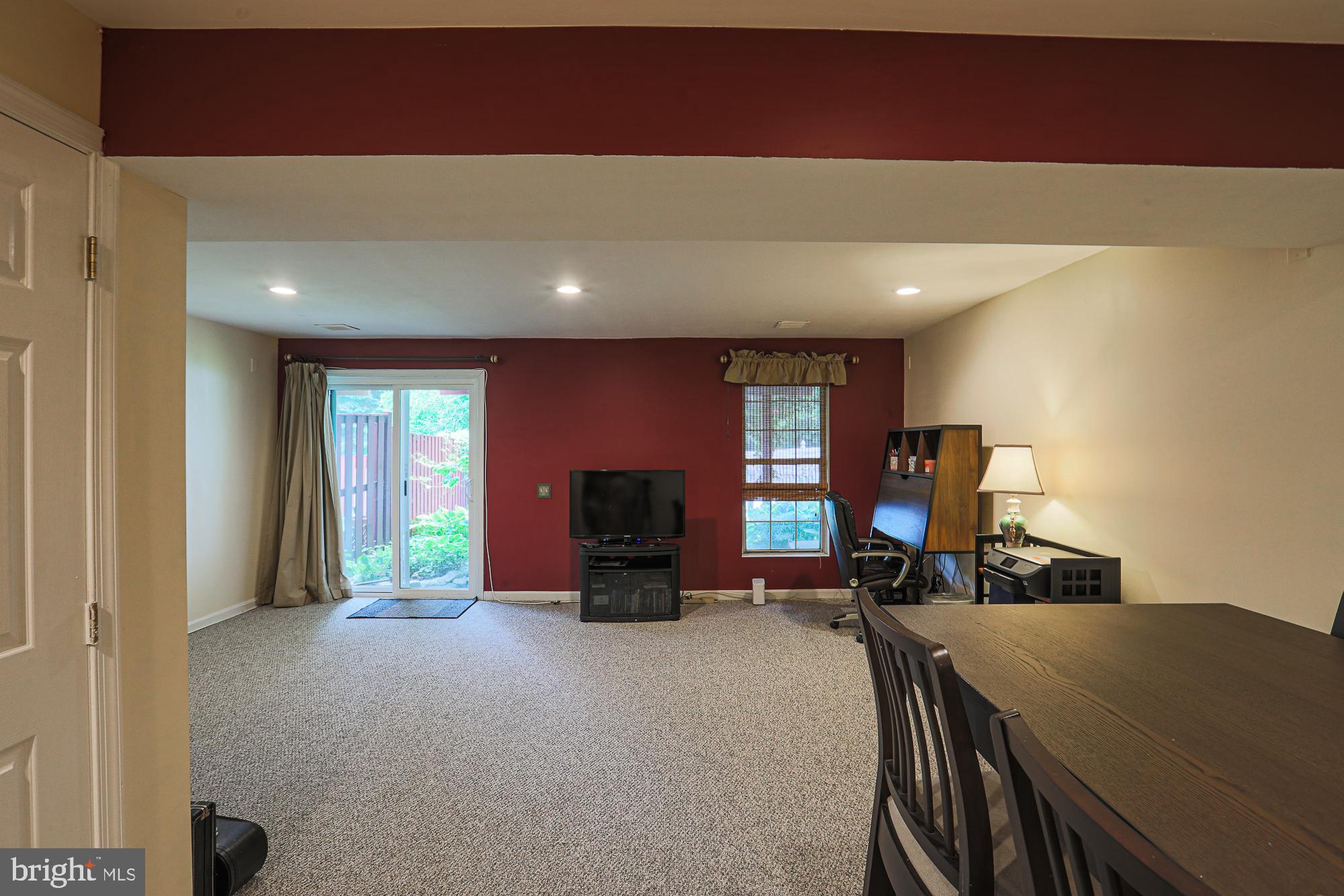 219 Gentlebrook Road Owings Mills, MD 21117 - Photo 20 of 44 Family room in basement