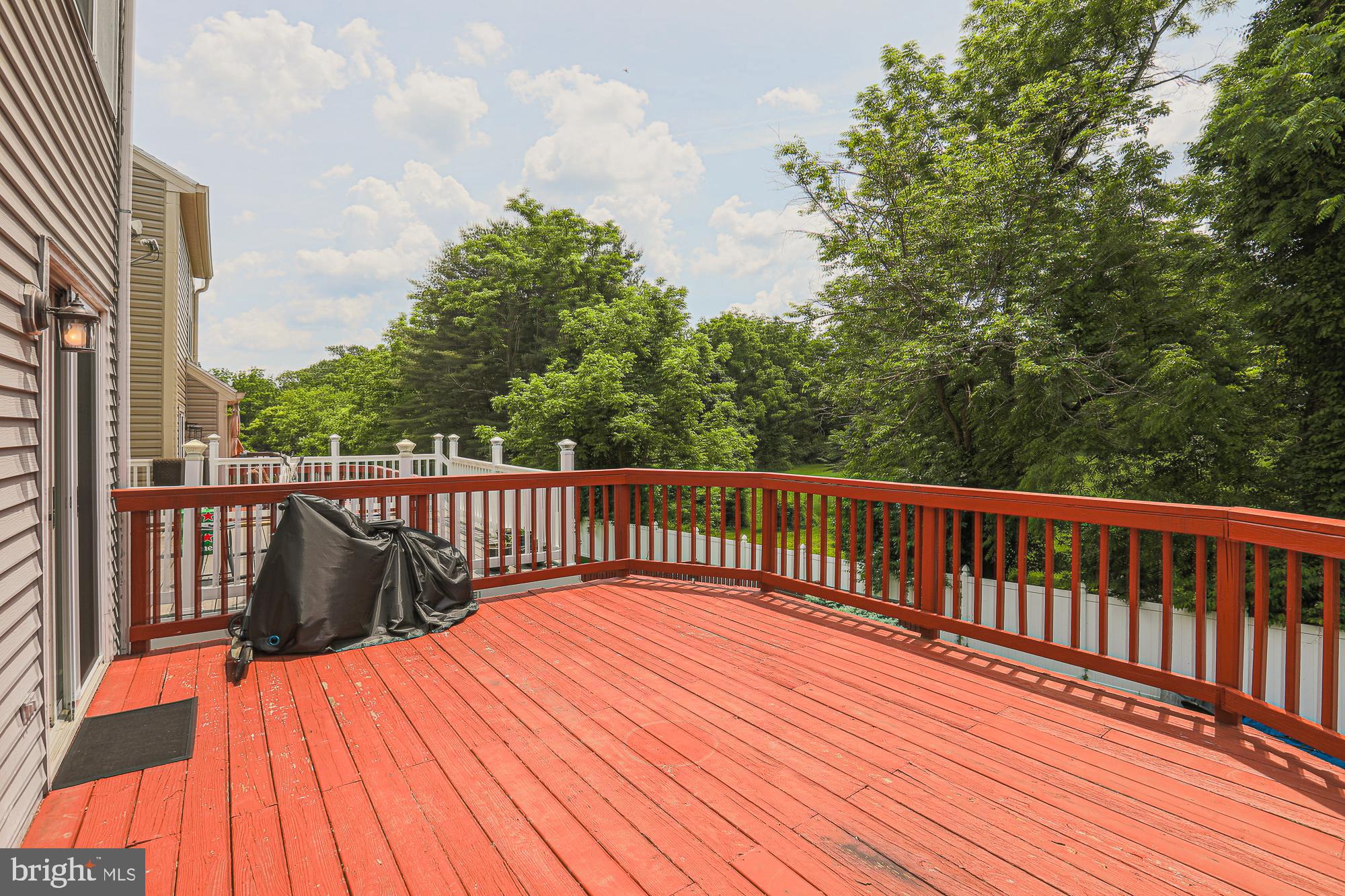 219 Gentlebrook Road Owings Mills, MD 21117 - Photo 28 of 44 Spacious deck