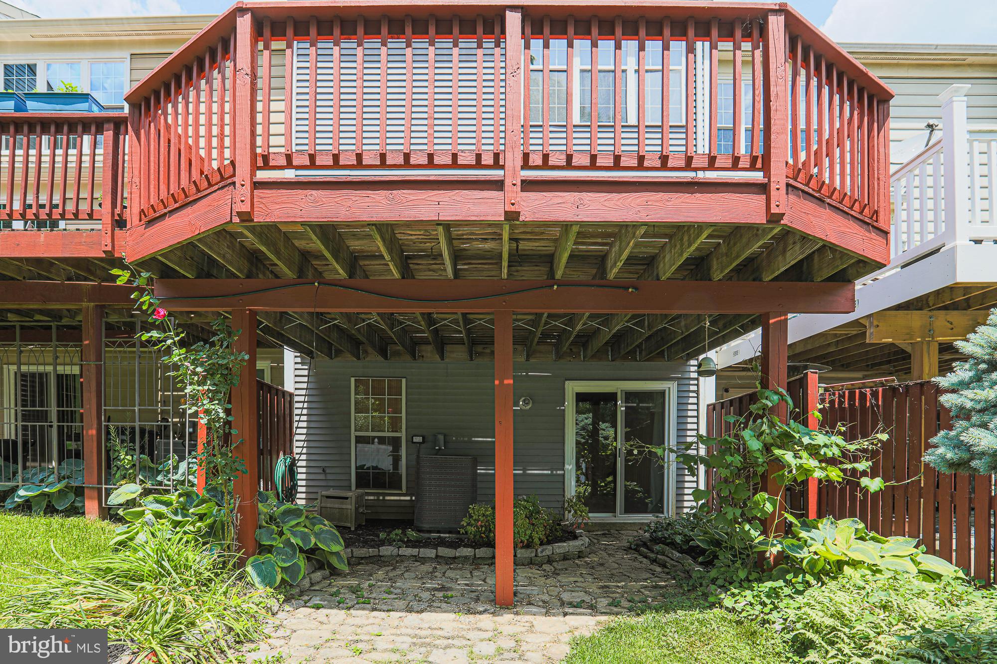 219 Gentlebrook Road Owings Mills, MD 21117 - Photo 33 of 44 Patio under deck