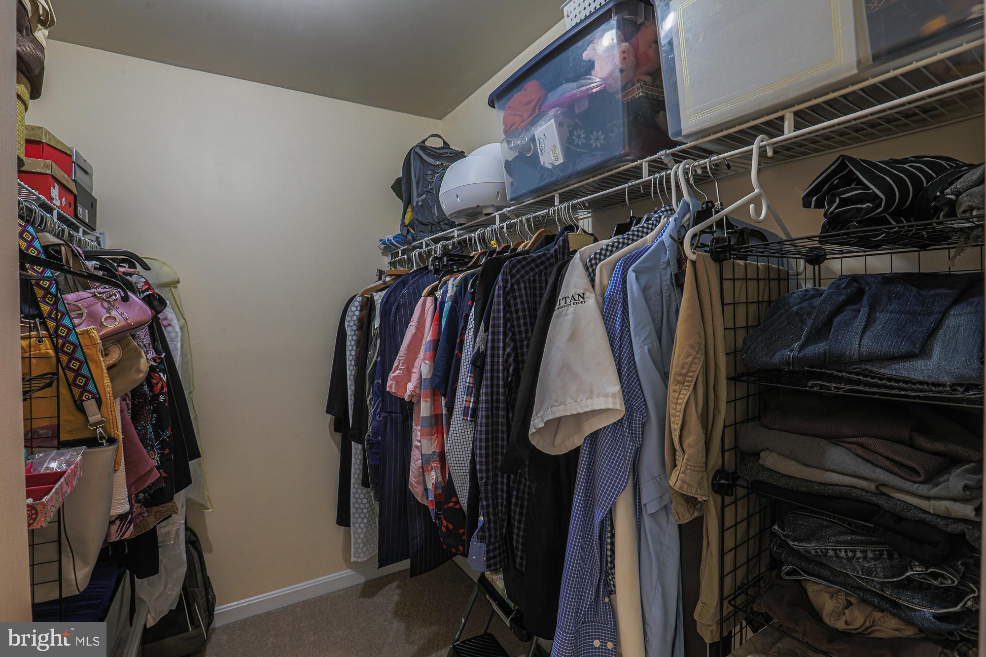 219 Gentlebrook Road Owings Mills, MD 21117 - Photo 39 of 44 Walk-in closet