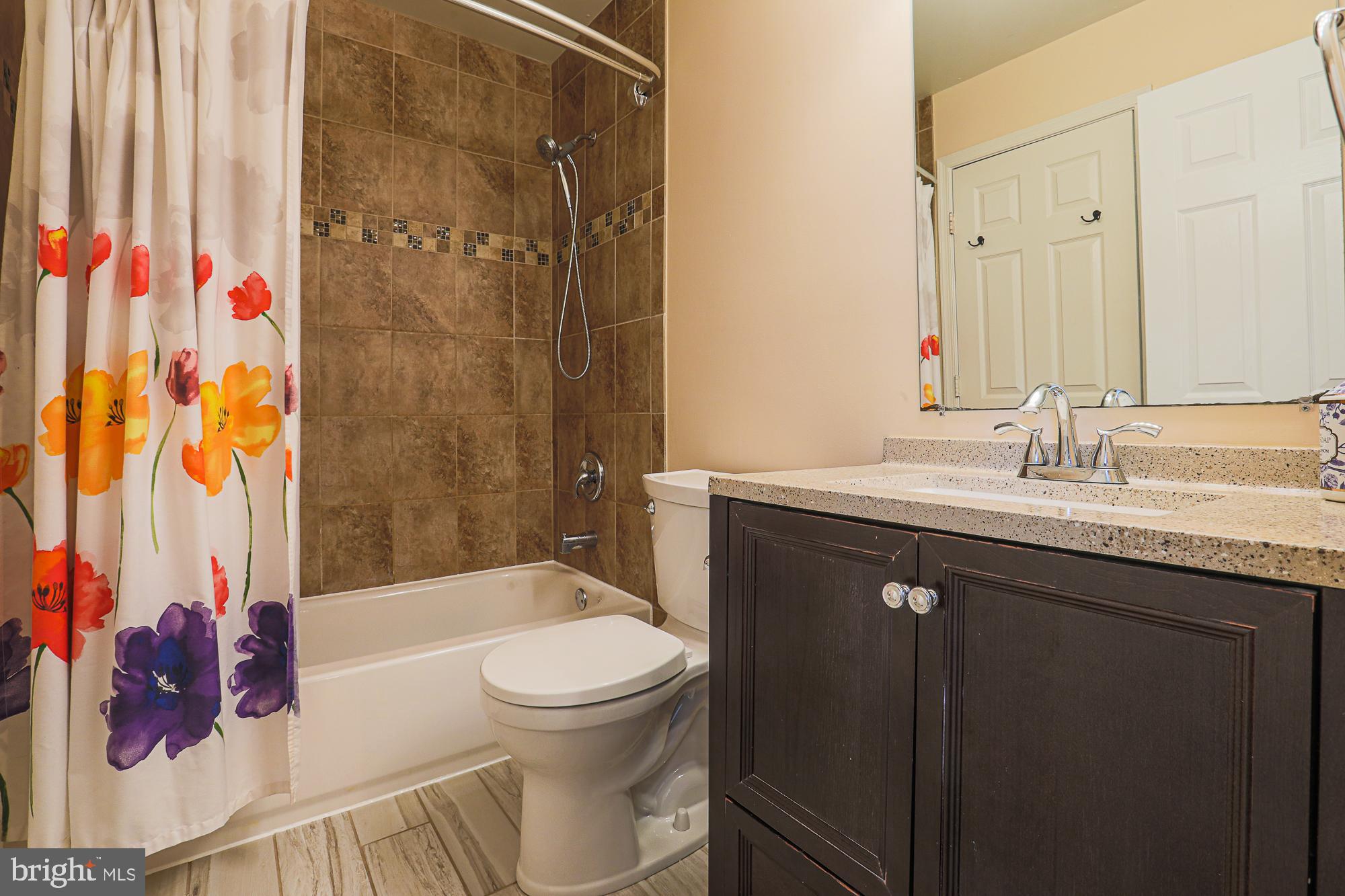 219 Gentlebrook Road Owings Mills, MD 21117 - Photo 40 of 44 Remodeled upper level full bath