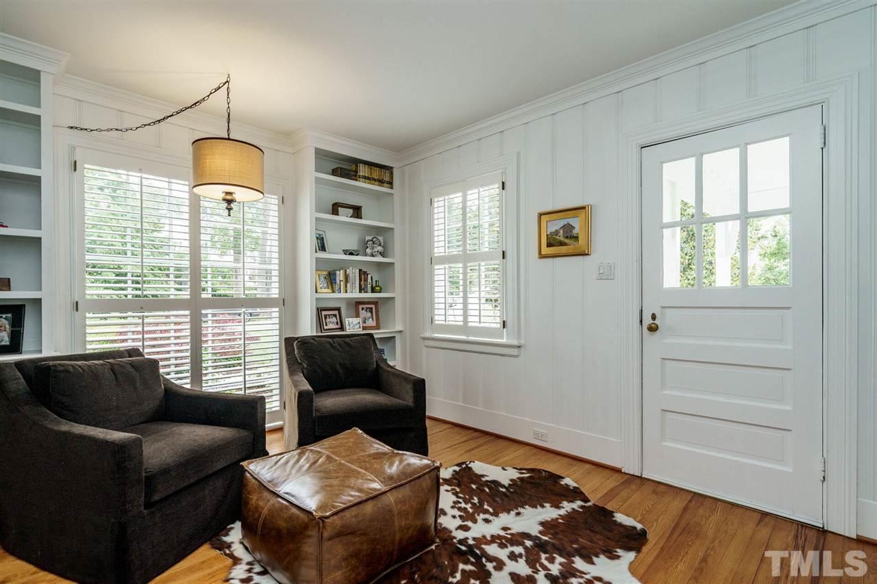 503 Yarmouth Road Raleigh, NC 27608 - Photo 7 of 30 a living room with furniture and a window