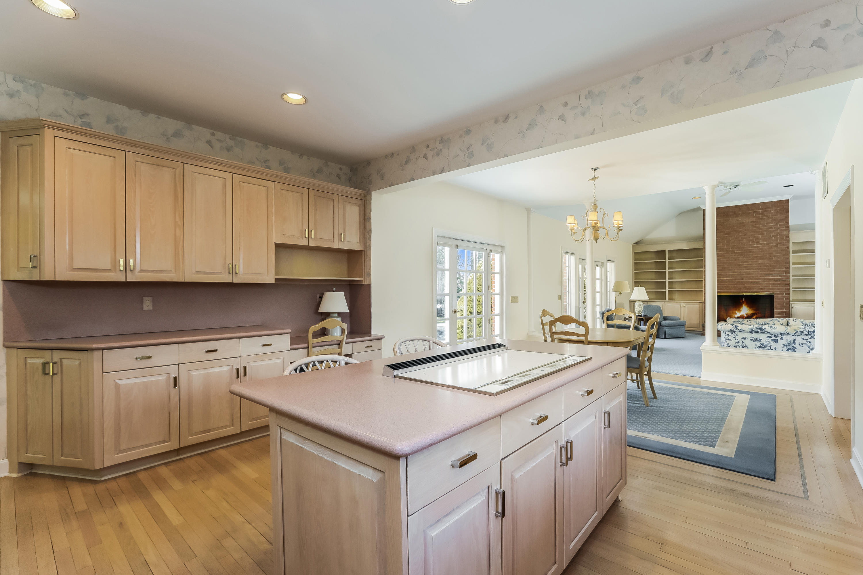 1 Shields Lane Darien, CT 06820 - Photo 11 of 41 a kitchen with a sink stove and cabinets