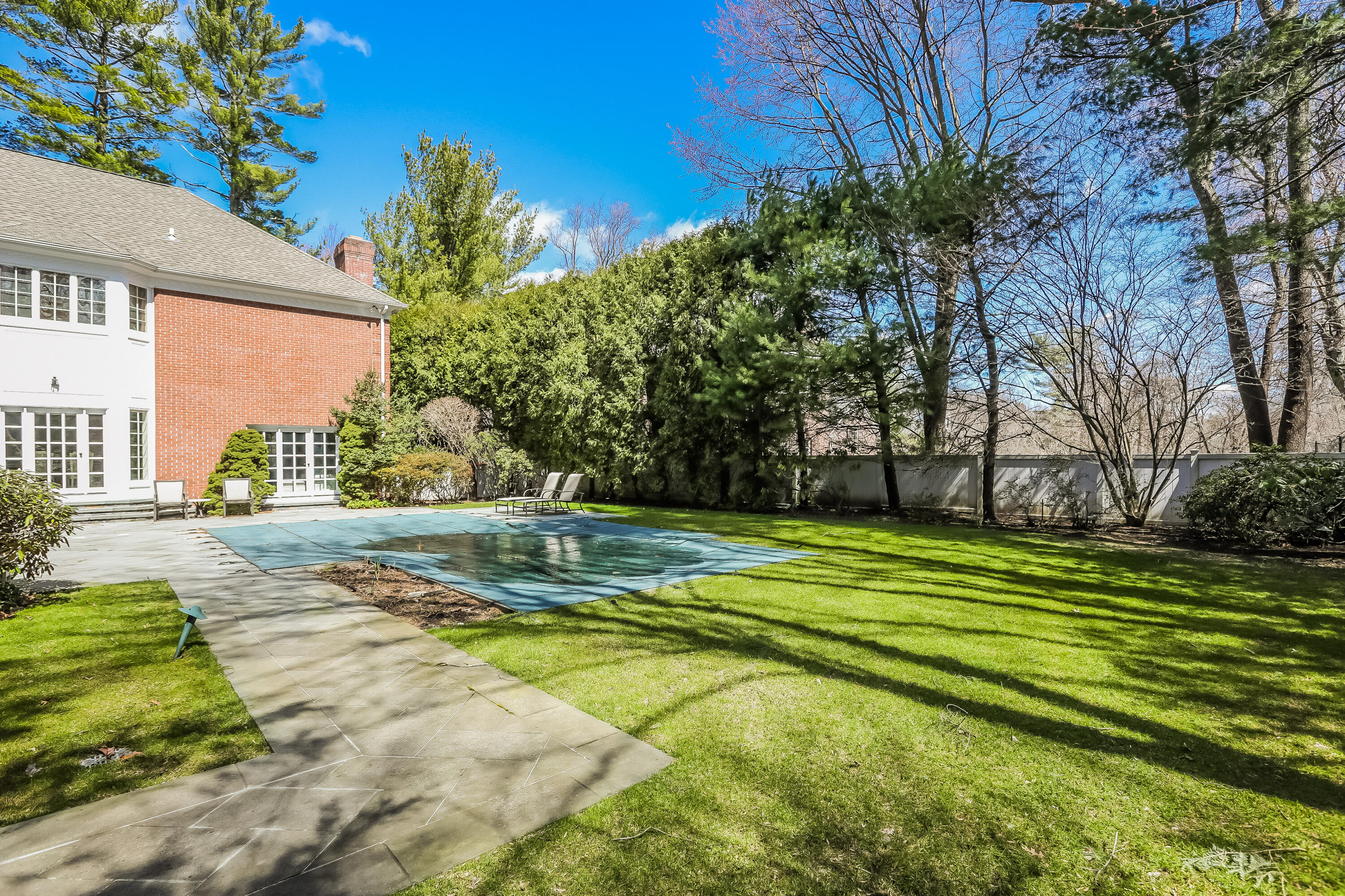 1 Shields Lane Darien, CT 06820 - Photo 32 of 41 a view of a playground with basketball court