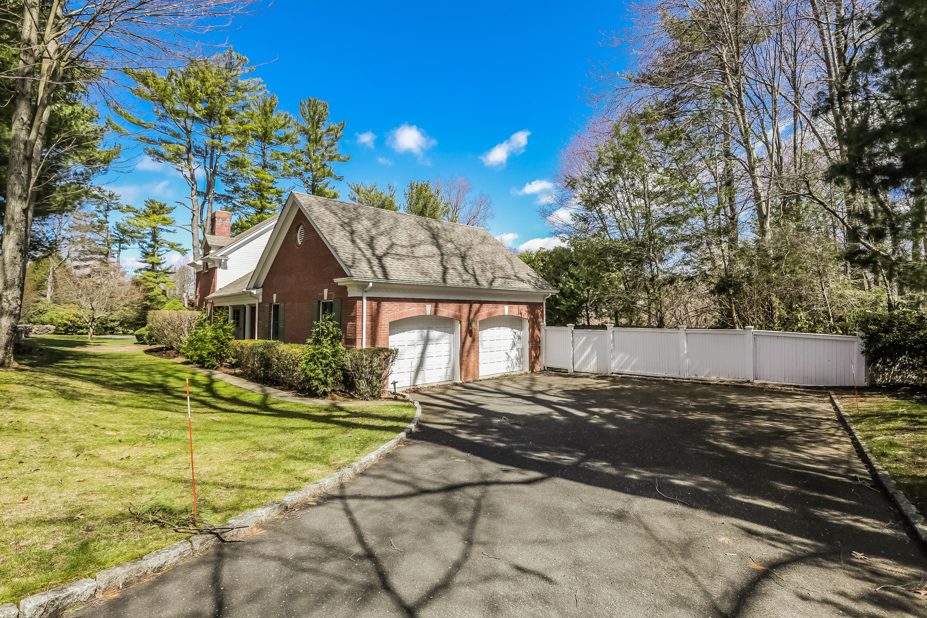 1 Shields Lane Darien, CT 06820 - Photo 33 of 41 a view of a house with a yard