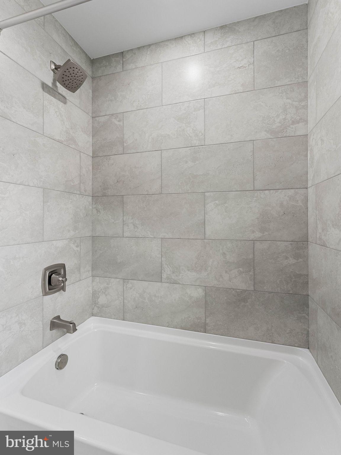 423 Almonesson Road Blackwood, NJ 08012 - Photo 35 of 40 Sleek modern bathroom retreat.