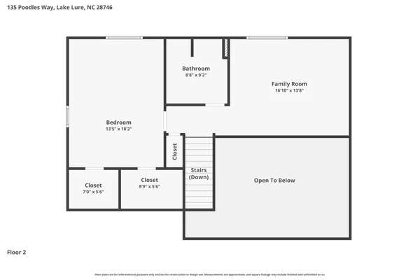 $500,000 | 135 Poodles Way, Lake Lure, NC 28746