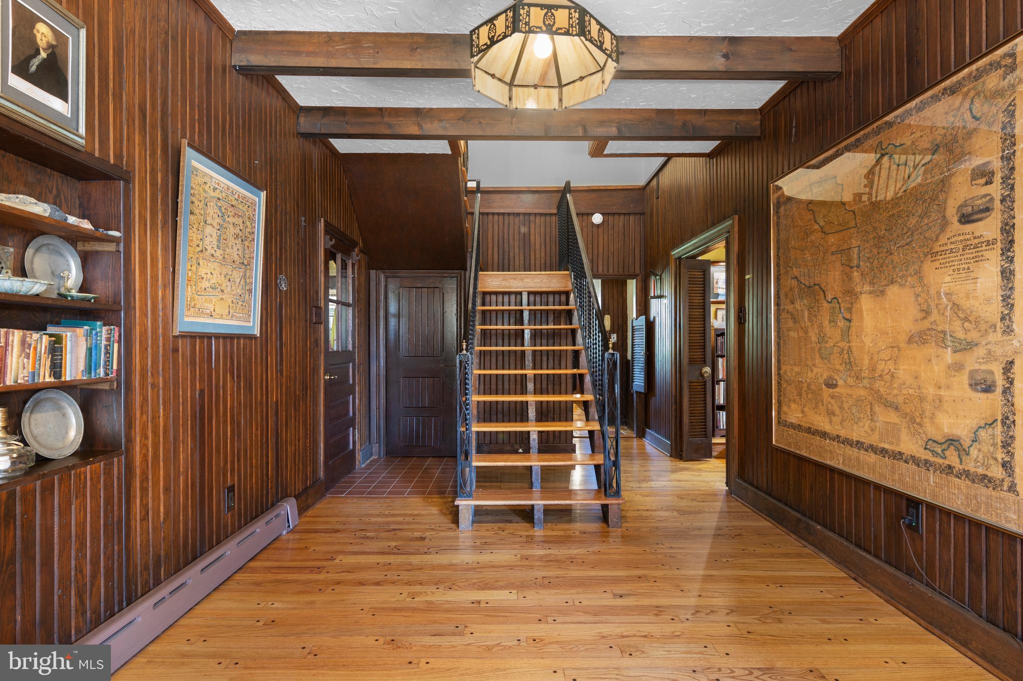 212 Plush Mill Road Wallingford, PA 19086 - Photo 15 of 92 Stair Hall