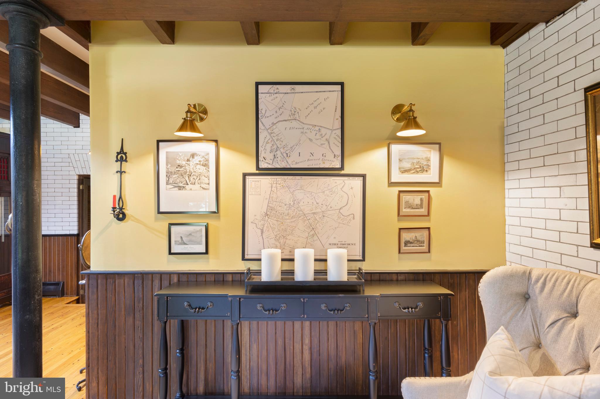 212 Plush Mill Road Wallingford, PA 19086 - Photo 29 of 92 1909 Railroad Maps