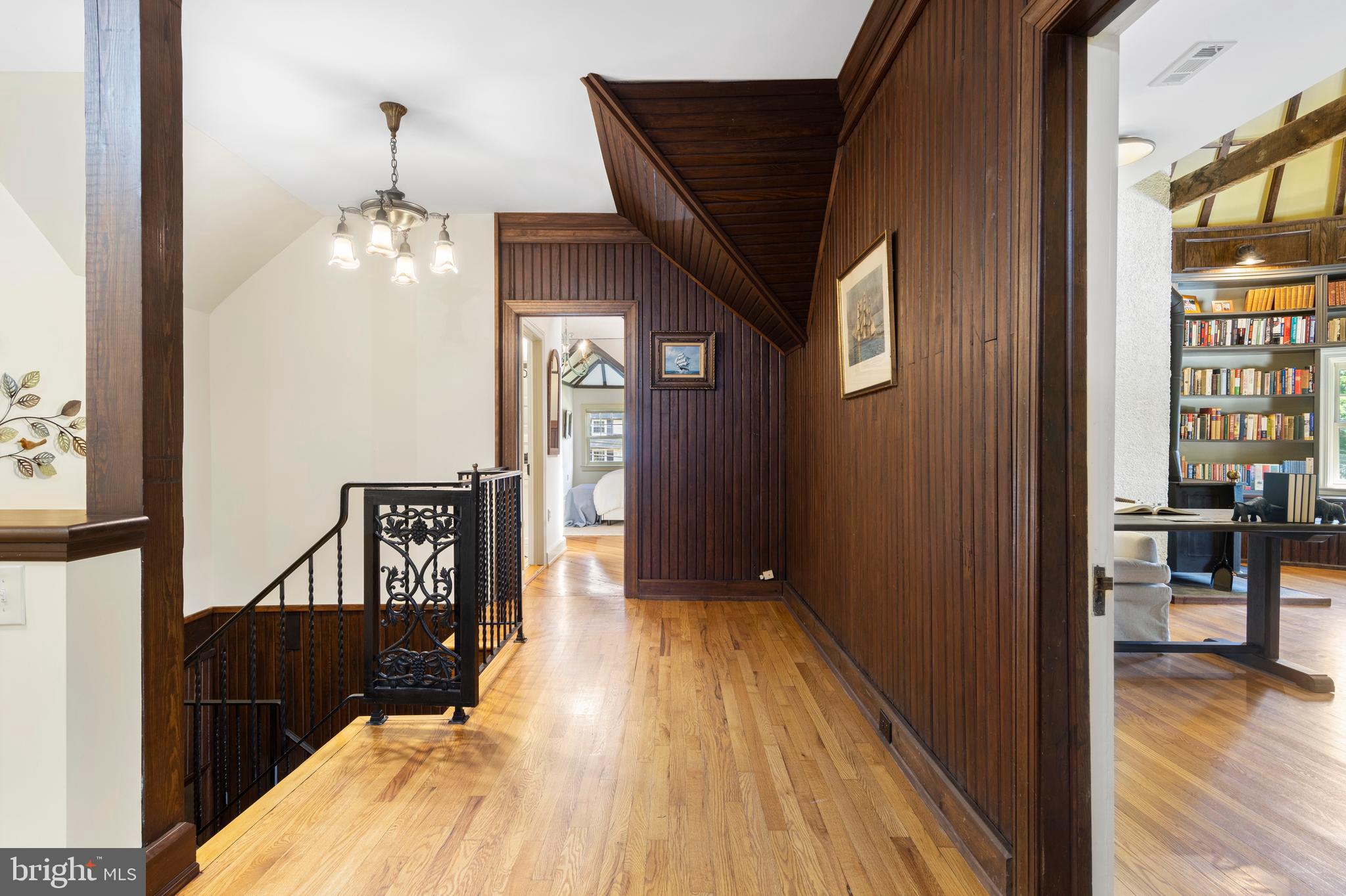 212 Plush Mill Road Wallingford, PA 19086 - Photo 50 of 92 2nd Floor Landing