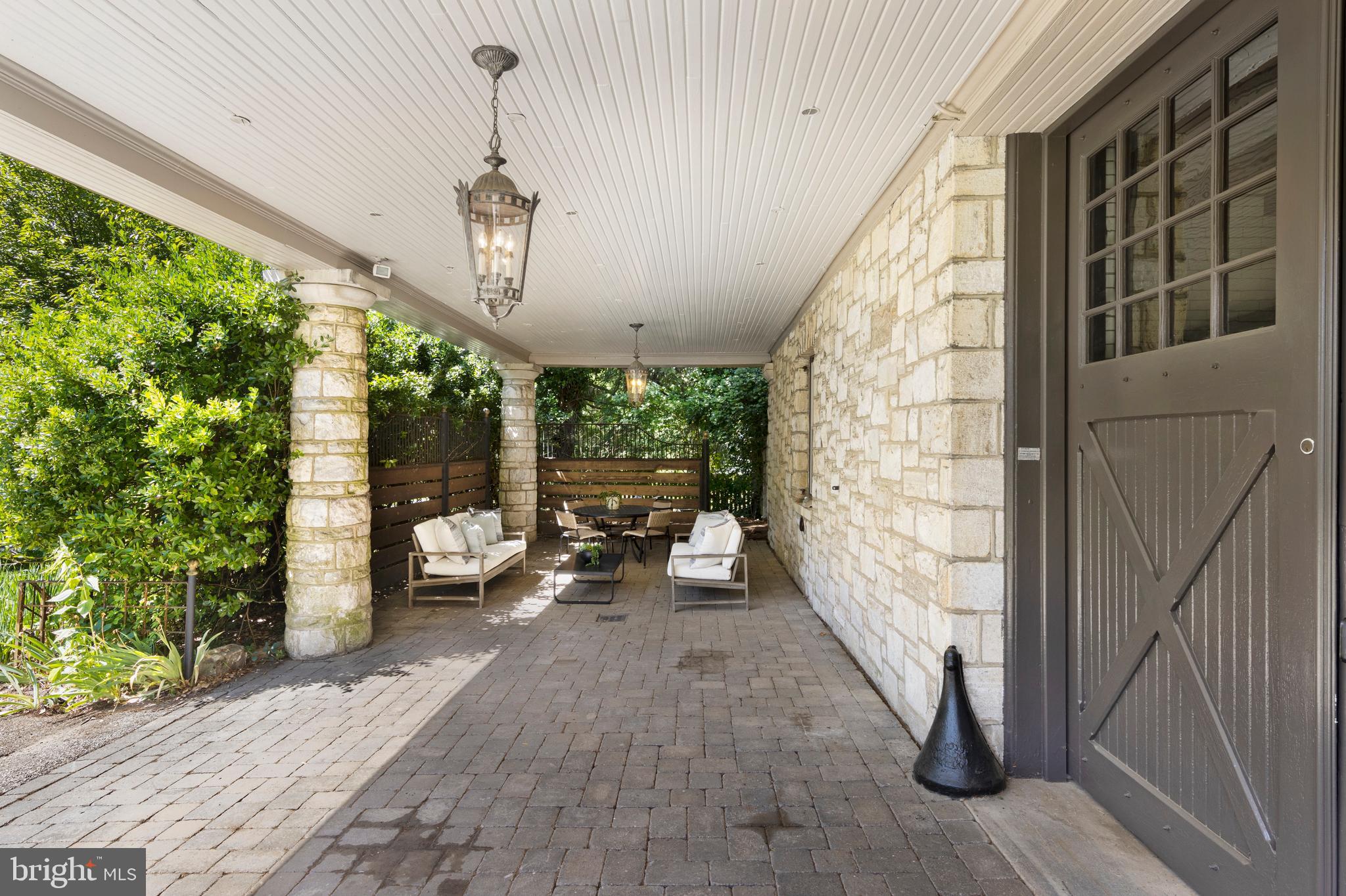 212 Plush Mill Road Wallingford, PA 19086 - Photo 7 of 92 Carport/Outdoor Entertaining Area