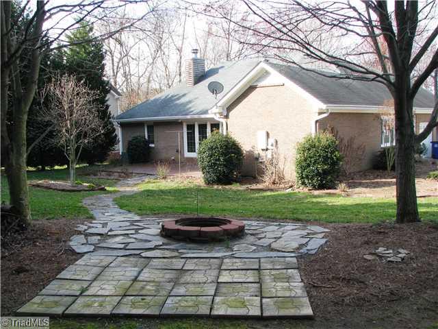 525 Adams Gate Road Winston-Salem, NC 27107 - Photo 11 of 12 Landscaping.