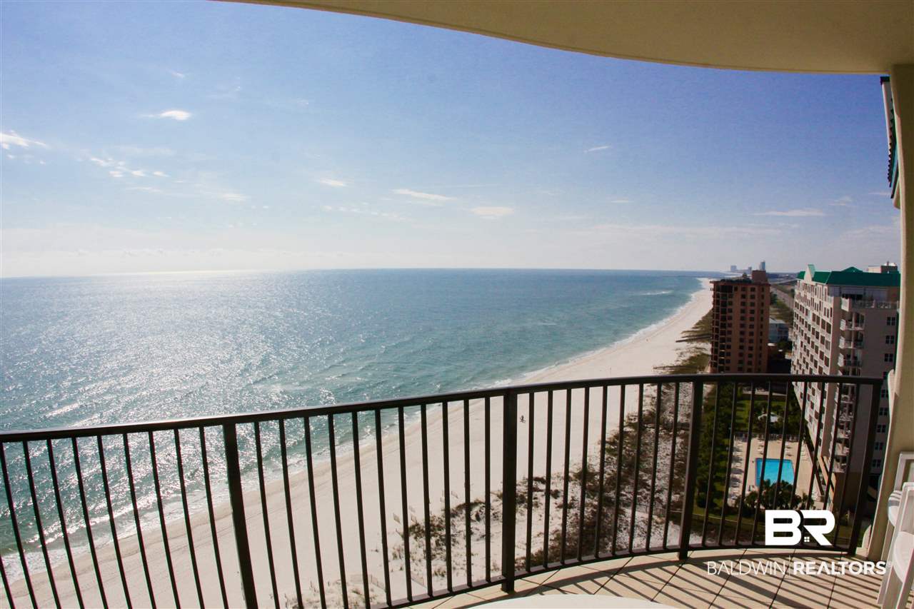 29488 Perdido Beach Boulevard, Unit 1504 Orange Beach, AL 36561 - Photo 9 of 14 western balcony view