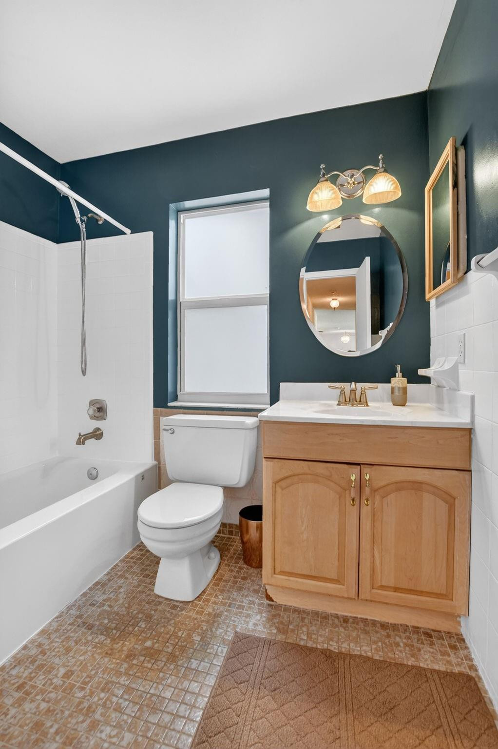 501 Northwest 54th Street Boca Raton, FL 33487 - Photo 29 of 44 a bathroom with a sink toilet and shower
