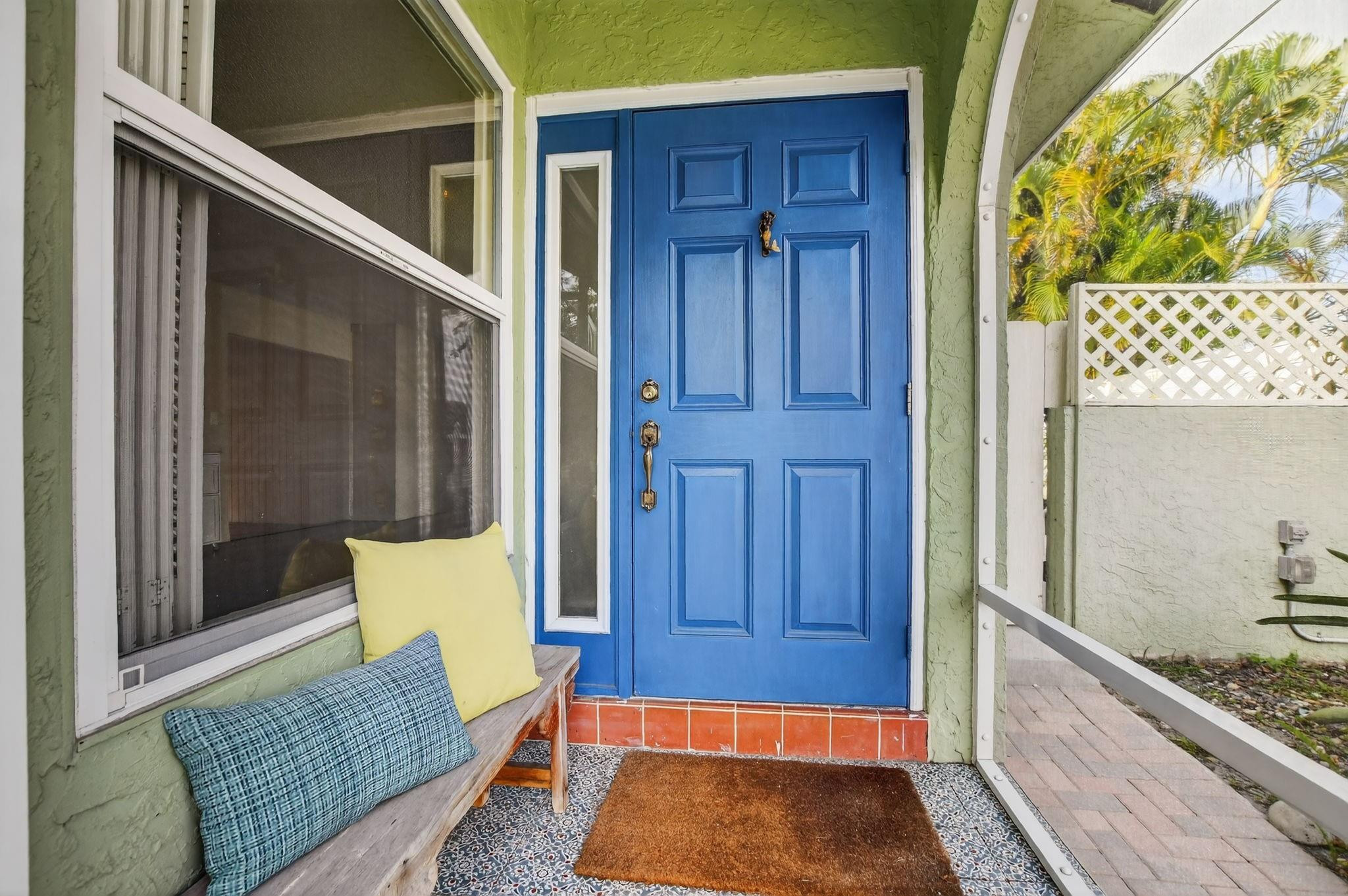 501 Northwest 54th Street Boca Raton, FL 33487 - Photo 3 of 44 a view of front door