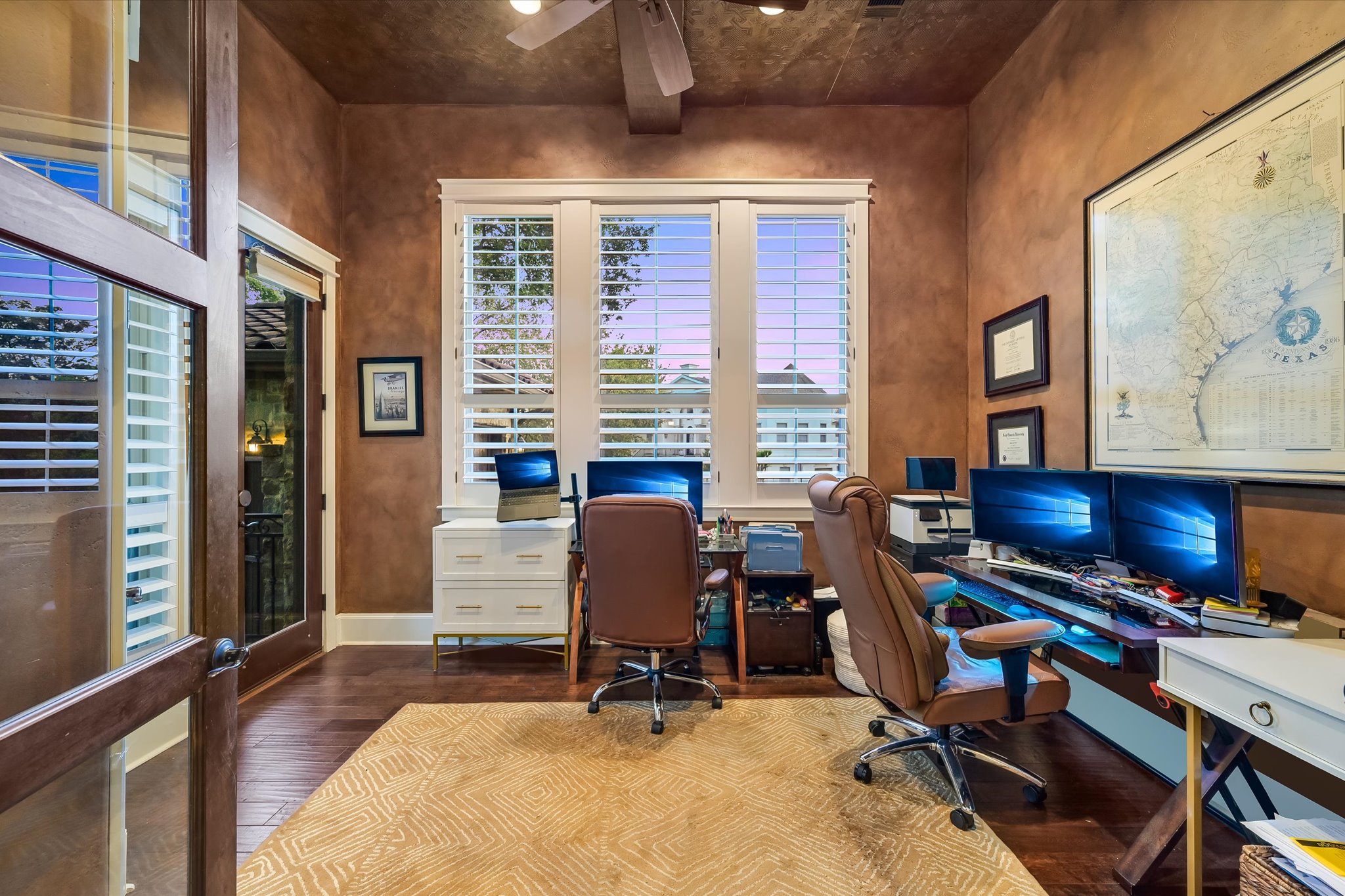 3804 Pappys Way Austin, TX 78730 - Photo 20 of 40 Office Downstairs