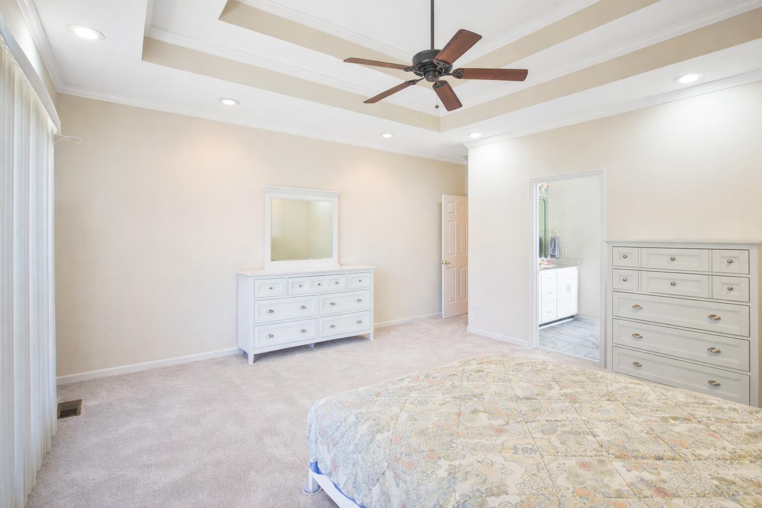 2316 Gibbons Road Chattanooga, TN 37421 - Photo 13 of 40 Spacious bedroom with neutral tones