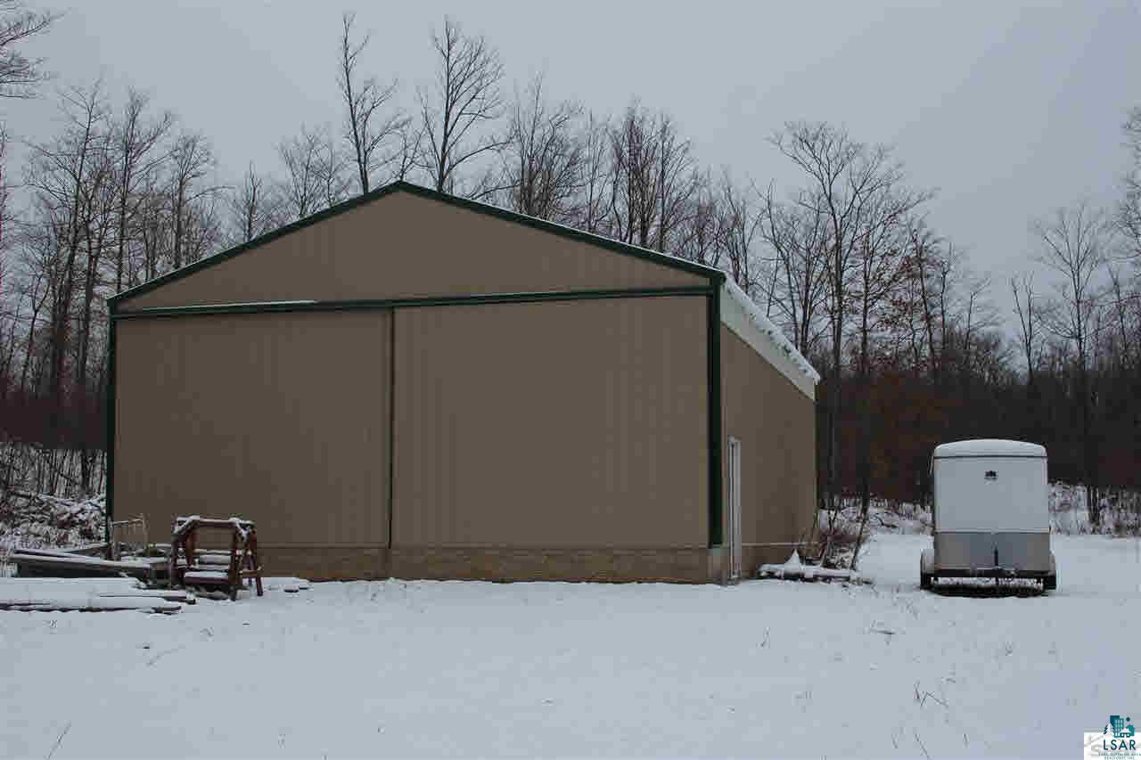 11489 East Back 80 Road Lake Nebagamon, WI 54849 - Photo 2 of 10