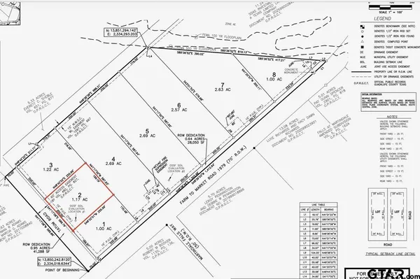$155,000 | Lot 2 Tatum, Martindale, TX 78655