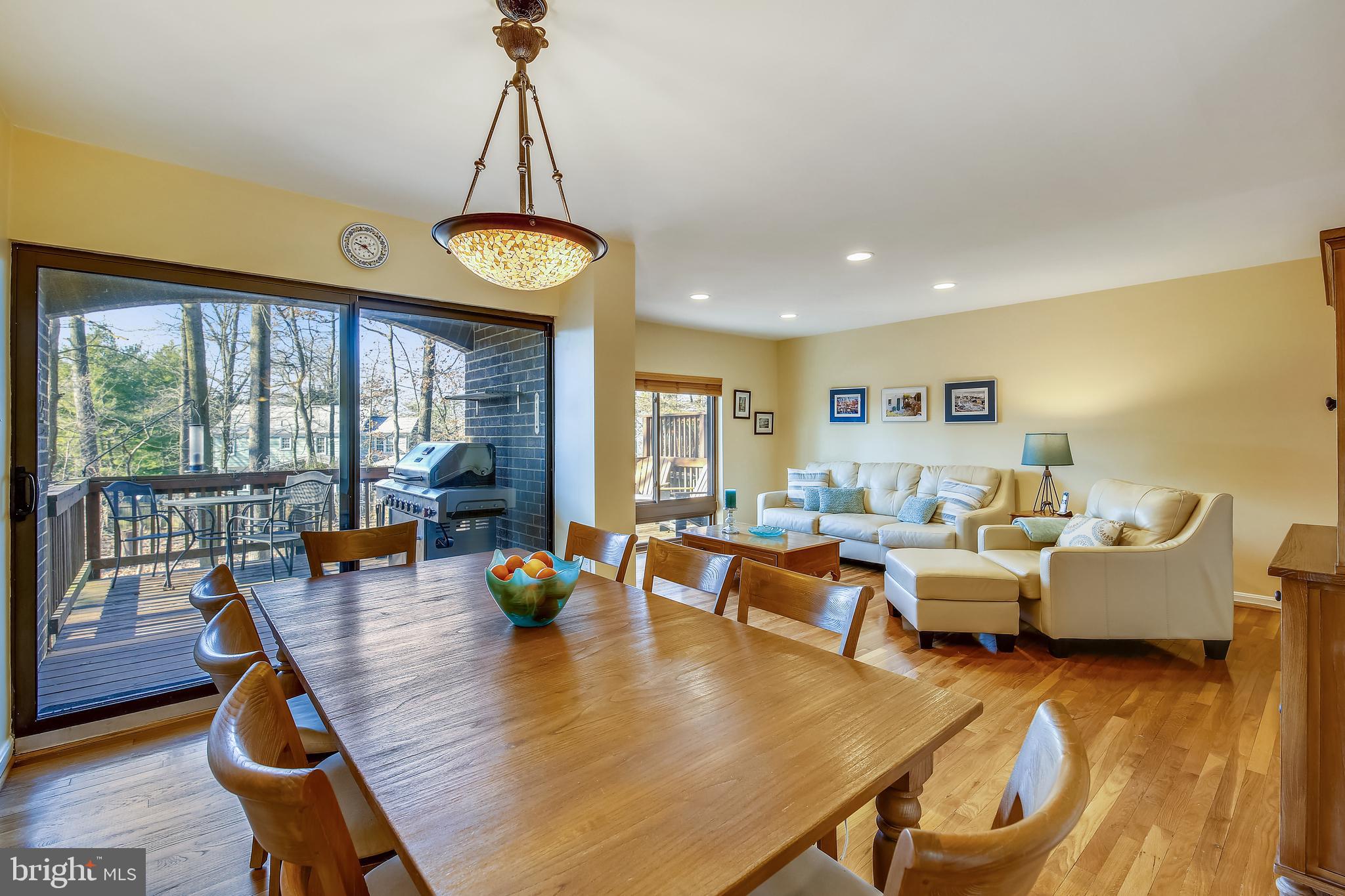 8134 Inverness Ridge Road Potomac, MD 20854 - Photo 5 of 27 Dining Room and Living Room